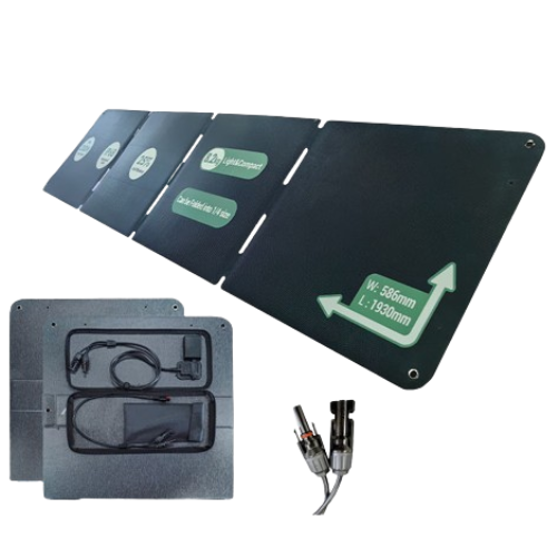 CETC Mono Folding Solar Panel With Waterproof Material - Enviro Test Construct - Image 2