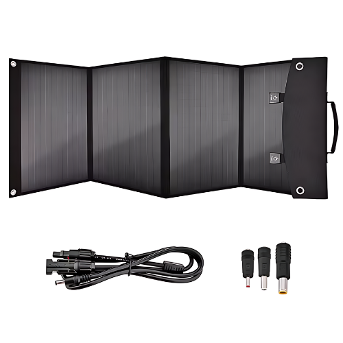 100 W Mono Foldable Solar Panel With Waterproof Capabilities - Enviro Test Construct - Image 2