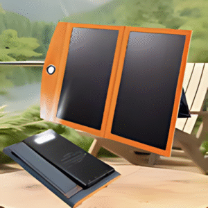 10 W Portable Solar Panel with 10000 mAh Power Bank - Enviro Test Construct