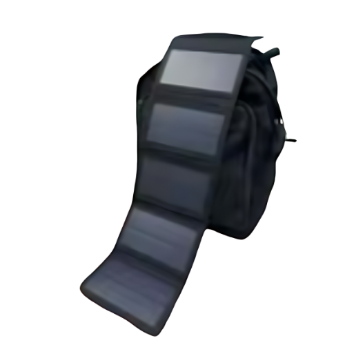 10 W Folding Portable Solar Panel with 20 V Maximum Voltage - Enviro Test Construct - Image 2