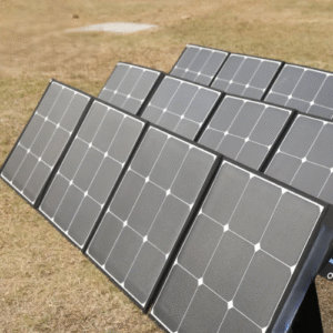 120 W/200 W Power Station Solar Panel Portable with Panel Efficiency up to 23 % - Enviro Test Construct