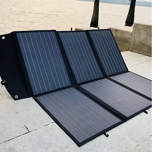 200 W Charger Foldable Monocrystalline Portable Solar Panel With 20 % to 23 % Efficiency - Enviro Test Construct