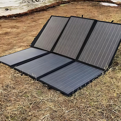 200 W Charger Foldable Monocrystalline Portable Solar Panel With 20 % to 23 % Efficiency - Enviro Test Construct - Image 2