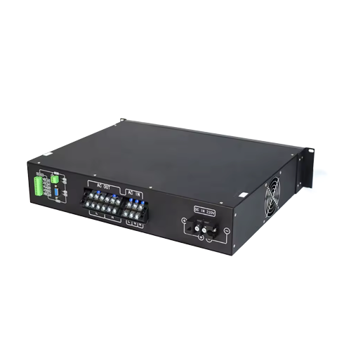 Rack Mount Single-Phase Telecom Off-Grid Inverter - Enviro Test Construct