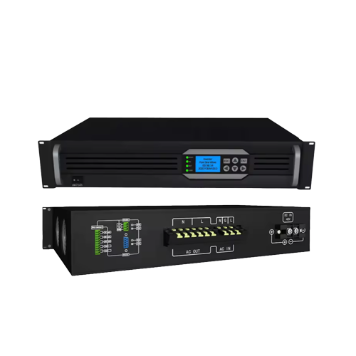 Rack Mount Single-Phase Telecom Off-Grid Inverter - Enviro Test Construct - Image 2
