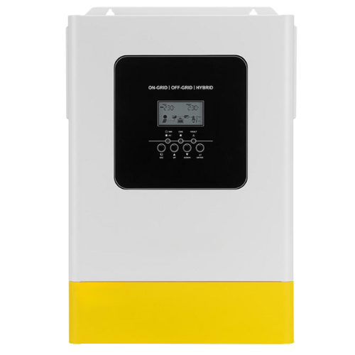 48V Commercial Grade Hybrid Solar Inverter - Enviro Test Construct