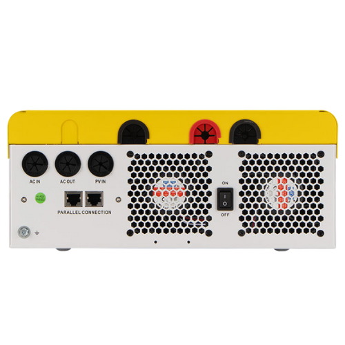48V Commercial Grade Hybrid Solar Inverter - Enviro Test Construct - Image 2