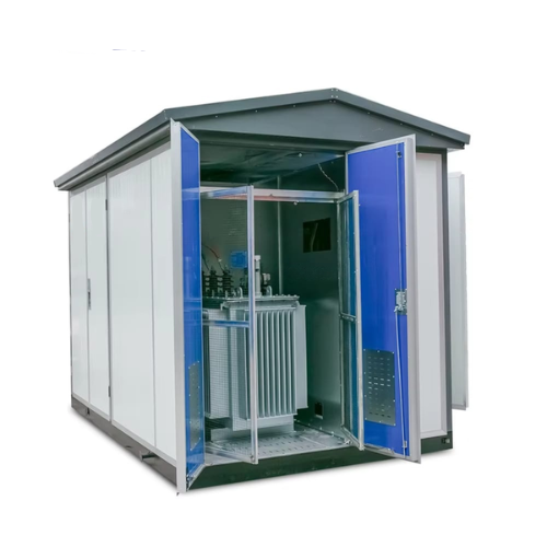Standard Oil Immersed Transformer - Enviro Test Construct