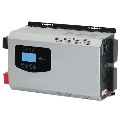 Solar Pure Sine Wave Off-Grid Inverter with Charger - Enviro Test Construct