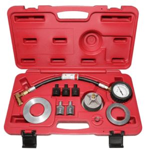 Enviro Test Construct Engine Oil Pressure Tester Gauge