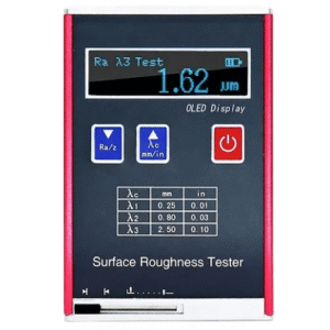 Enviro Test Construct Portable High Accuracy Surface Roughness Meter Test