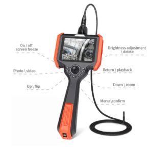 Enviro Test Construct Professional Industrial Endoscope Camera
