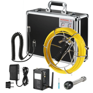 Enviro Test Construct Pipeline Industrial Endoscope