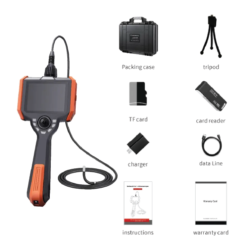 Enviro Test Construct Industrial Endoscope Camera