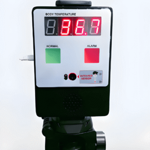 Enviro Test Construct Infrared Thermometer for Body Temperature