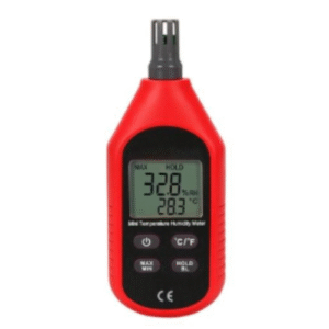 Mini Digital Temperature & Humidity Meter with LCD & Sensors - Enviro Test Construct