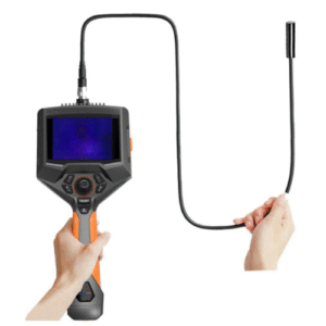 Portable Thermal Infrared Endoscope Camera with Tube for Industrial - Enviro Test Construct