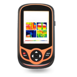Handheld Thermal Imager with 8GB Memory and Non - Contact Infrared Thermometer - Enviro Test Construct