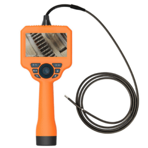 Portable Industrial Endoscope with Video Output for Equipment Diagnosis - Enviro Test Construct