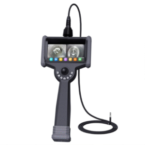 Portable Fiber Optic Borescope Industrial Endoscope with Night Vision - Enviro Test Construct