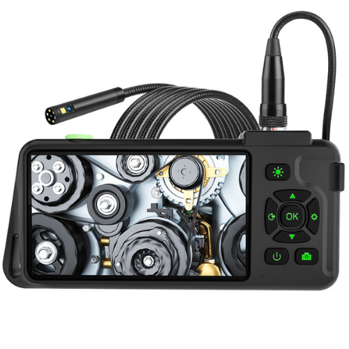 Waterproof Industrial Videoscope with 360° Portable HD Endoscope Camera - Enviro Test Construct