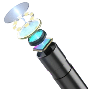 Handheld Industrial Endoscope With 4.3 Inch Screen And 8 Mm Waterproof Camera - Enviro Test Construct