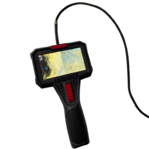 Portable Industrial Endoscope with Dual Lens and 4.5 in Display - Enviro Test Construct