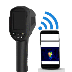 Handheld Infrared Thermal Imager – 256×192 Pixels WiFi Transmission Industrial Camera - Enviro Test Construct