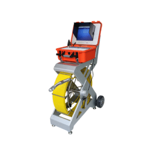 Pan Tilt Rotary Camera Sewer Drainage Pipe Endoscope - Enviro Test Construct