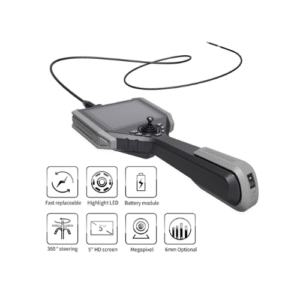 Portable Endoscope Camera, Borescope Camera - Enviro Test Construct