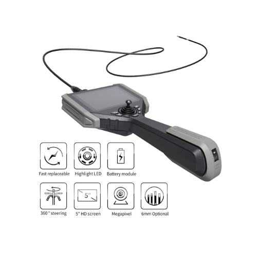 Portable Endoscope Camera, Borescope Camera - Enviro Test Construct