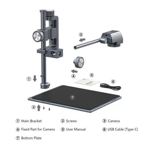 Enviro Test Construct Metal Bracket Thermal Imager - Image 5