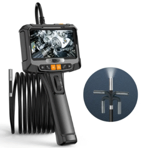 HD Dual-Lens Industrial Endoscope with 5" IPS Display– Enviro Test Construct