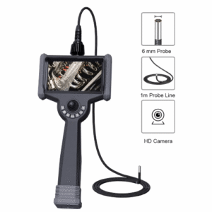 Enviro Test Construct Industrial Videoscope Optical Articulation