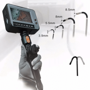 Enviro Test Construct Waterproof Articulating Digital Borescope