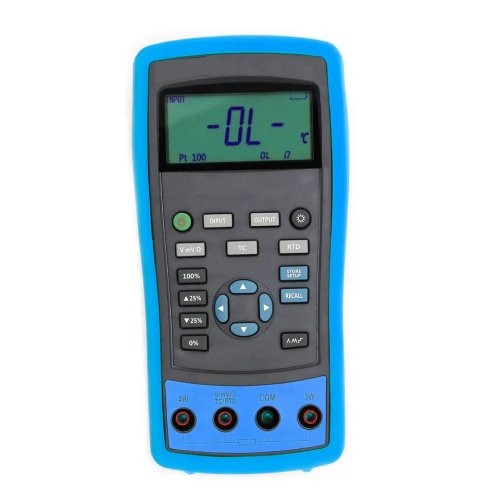 Enviro Test Construct Temperature Process Multimeter Calibrator