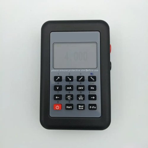 Enviro Test Construct Process Calibrator Color LCD With Thermocouple Signal Generator