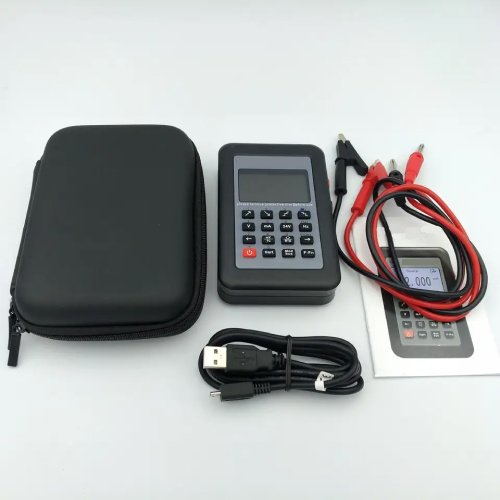 Enviro Test Construct Process Calibrator Color LCD With Thermocouple Signal Generator - Image 2
