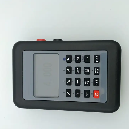 Enviro Test Construct Process Calibrator Color LCD With Thermocouple Signal Generator - Image 5