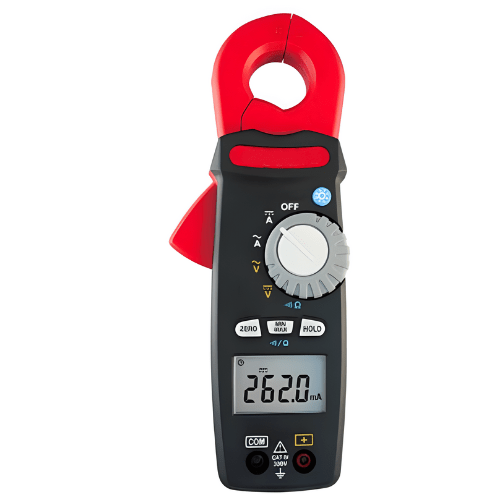 Compact True-RMS AC/DC Clamp Meter with 1mA Resolution – Enviro Test Construct
