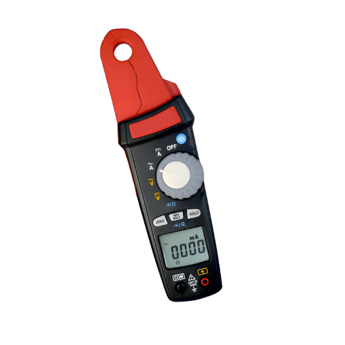 Compact True-RMS AC/DC Clamp Meter with 1mA Resolution – Enviro Test Construct - Image 4