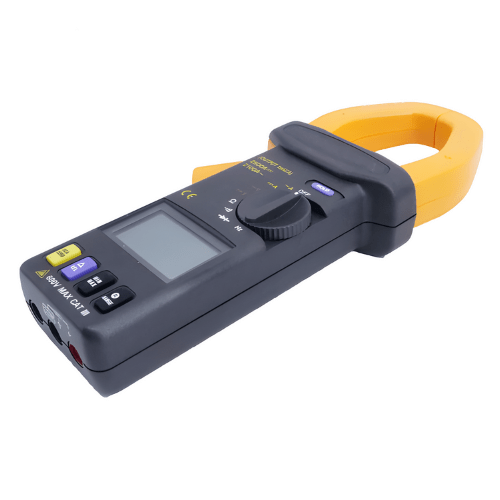 High-Current Clamp Meter with Auto-Range & 2500A Measurement – Enviro Test Construct - Image 2