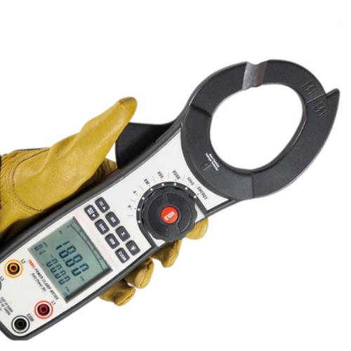 True RMS Digital Clamp Meter with Power Testing Functions Enviro Test Construct - Enviro Test Construct - Image 2