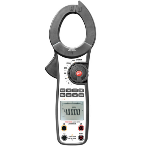 True RMS Digital Clamp Meter with Power Testing Functions Enviro Test Construct - Enviro Test Construct