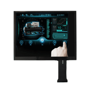 Enviro Test Construct LCD Capacitive Multi-Touch Display