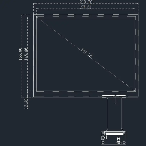 Enviro Test Construct LCD Capacitive Multi-Touch Display - Image 4