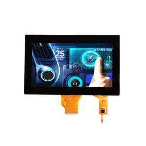 Enviro Test Construct LCD Display
