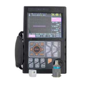 High Sensitivity Digital Ultrasonic Flaw Detector for Cracks - Enviro Test Construct
