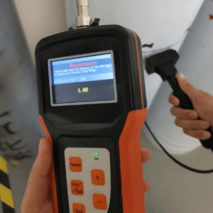 Enviro Test Construct Portable Ultrasonic Liquid Level Indicator