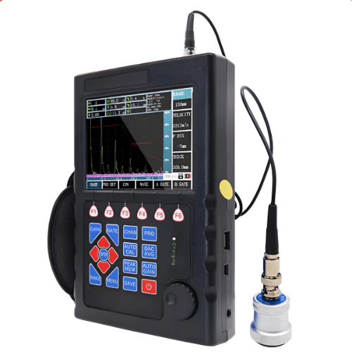 Enviro Test Construct Ultrasonic Flaw Detector - Image 2